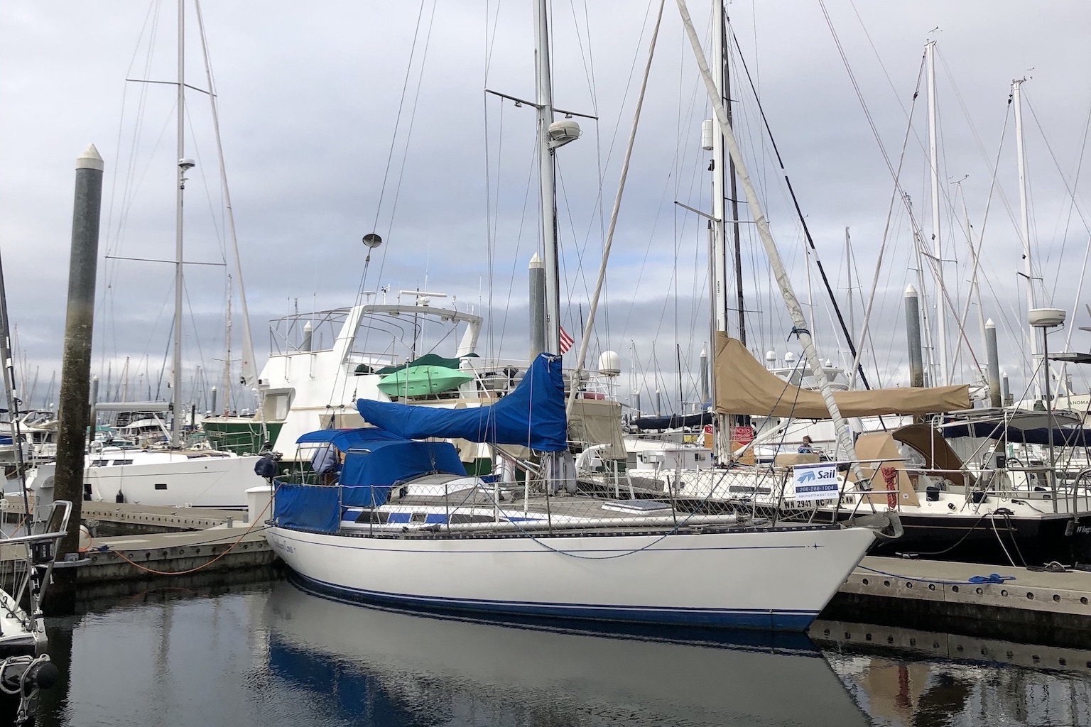 CT-38 Warwick sailboat